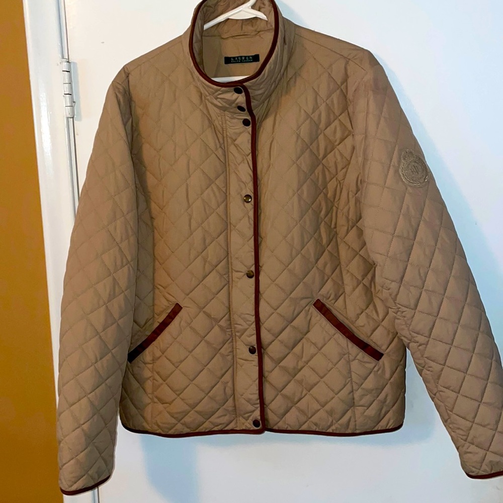 Vintage Ralph Lauren Quilted Jacket